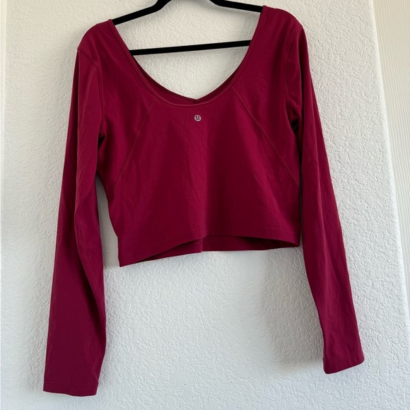 Lululemon Align Long sleep shirt - Picture 2 of 2